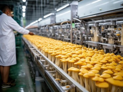 金针菇标准化生产技术规程助力产业可持续发展