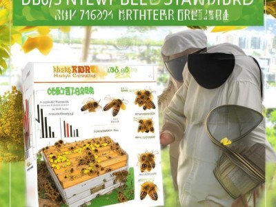 蜂螨防治新标准DB65/T 4861-2024发布，护航蜜蜂健康，推动蜂产业绿色升级