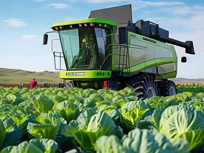 DB42/T 2216-2024，白菜机械化生产新规范，助力农业现代化飞跃