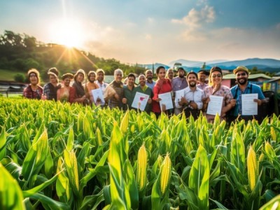 信丰甜玉米品质升级，赋能乡村振兴新篇章