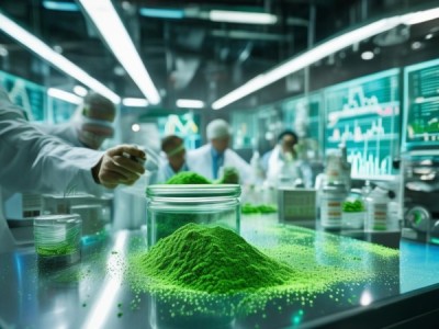 叶绿素铜钠盐在食品添加剂中的应用与行业发展探讨