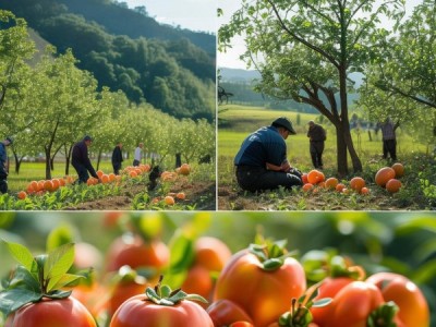 陇南柿绿色食品生产技术规程解析与应用