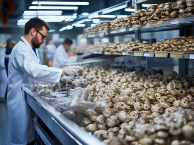 黑皮鸡枞采收贮运技术规程解读及行业应用研究