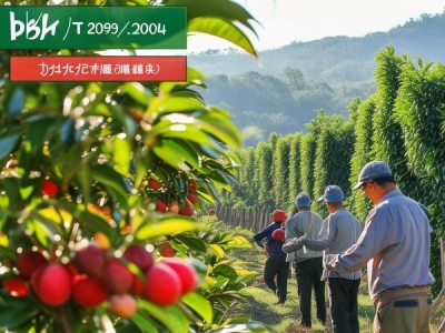 DB44/T 209-2004 荔枝生产技术规程，标准化推动荔枝产业高质量发展