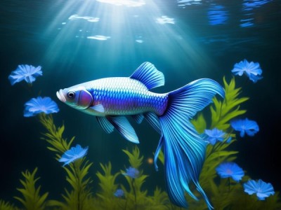 蓝花长尾鲫，我国水族新宠的养殖与鉴赏指南