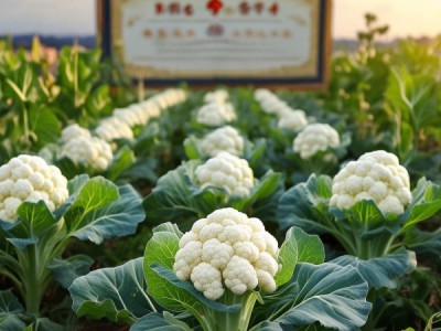 安陆白花菜地理标志证明商标成功注册，品牌发展迈入新纪元