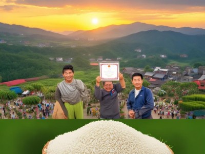 应城糯米品牌崛起，地理标志产品认证助力新篇章