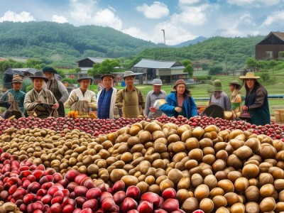 城口板栗，地理标志产品助力乡村振兴，传承与创新共舞