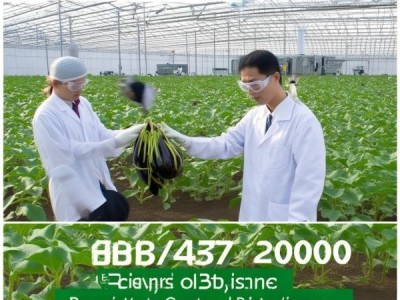 茄子病虫害安全防控规程，DB13/T 437.8-2000，助力茄子产业健康发展