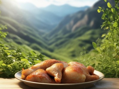 大别山原生态鸡肉，绿色健康，品质卓越的鲜冻美味