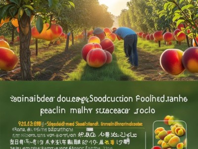 富硒桃子标准化生产技术规程助力农业品质提升与可持续发展