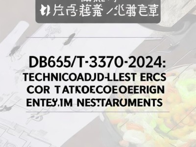 新标准解读，DB63/T 2376-2024餐饮单位有害生物防治技术指南