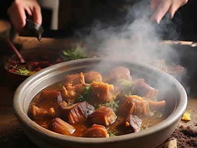 揭秘腊猪蹄钵传统工艺，常德钵子菜风味传承