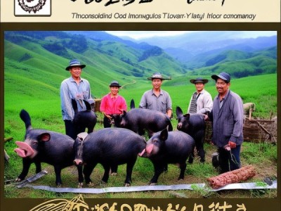 邛崃黑猪，DB5101/T 199-2025地理标志，千年传承的味蕾记忆