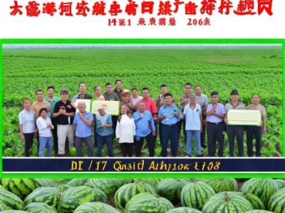 DB15/T 1349-2018标准引领，西瓜产业迈向高质量发展新里程