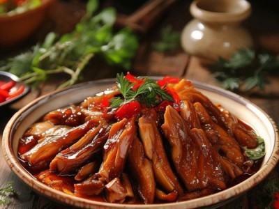 揭秘郴州山野菜珍品，红煨冬茅鼠的独特风味