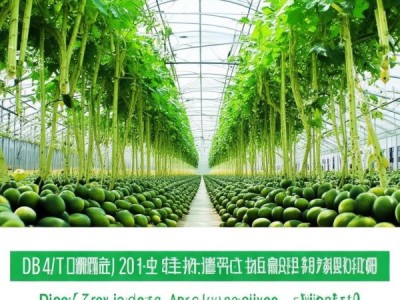 DB14/T 1285-2016标准指导下的富碳日光温室甜瓜绿色生产技术应用解析