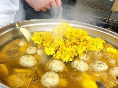 传承宝庆味——DB43/T 1572.16-2018黄花菜烩肉丸制作揭秘