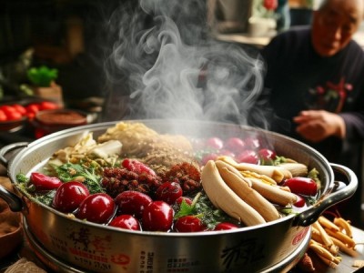 大枣人参煲汤料，Q/JLDB 0017 S-2022 养生滋补食谱解析