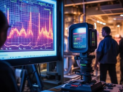 红外热像技术在工业锅炉表面散热损失检测中的应用解析与实践