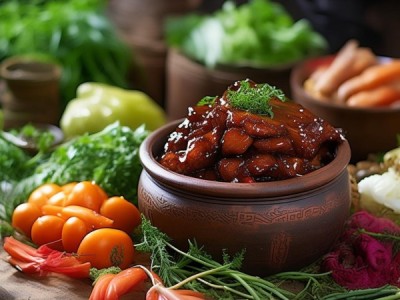 郴州山野菜桂坛子肉，传统技艺与现代标准交融的美食瑰宝