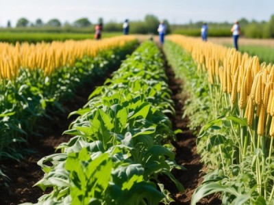 鲜食玉米、毛豆、芦蒿轮作栽培技术规程解读与应用
