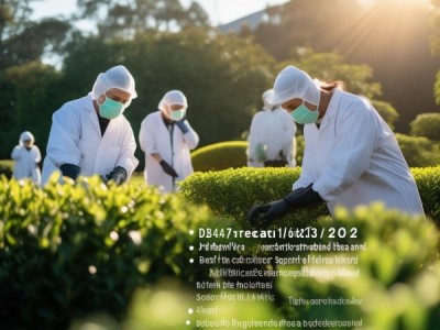 绿色防控新标准，DB42/T 1813-2022 茶树病虫害生物防治技术规范