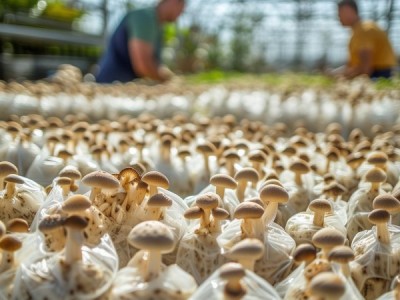 袋栽香菇种植中掖市无公害生产技术规程的应用与显著成效
