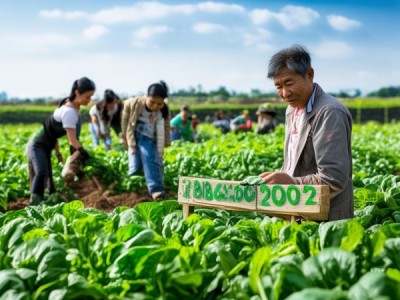 DB63/T 402-2002，无公害菠菜露地生产技术规程，引领绿色蔬菜品质与农业可持续发展