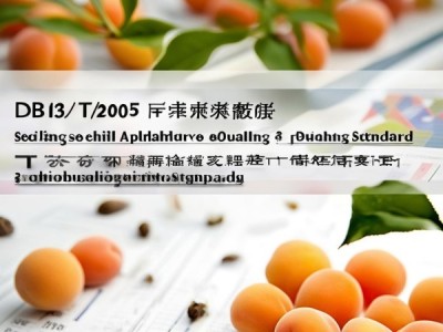 DB13/T 644-2005下山杏苗木质量分级标准研究与应用分析