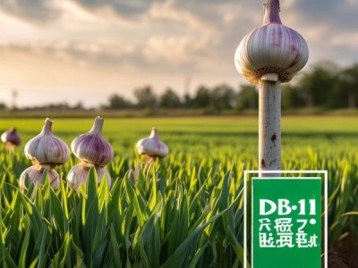 温江大蒜，DB5101/T 200-2025标准引领地理标志产品新纪元