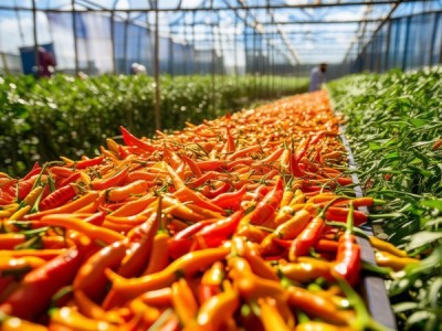 金昌市无公害制干辣椒生产技术规程应用成效分析