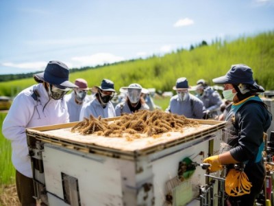 新规程引领，DB36/T 1715-2022助蜜蜂育王技术提升我国蜂业新高度