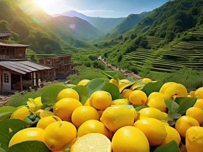 连南无核柠檬,地域特色与文化传承的地理标志之旅