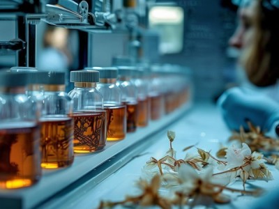 牡丹根皮提取物制备技术规程解析及化妆品应用研究
