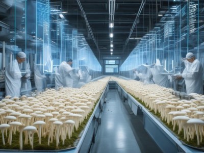 白灵菇工厂化袋栽技术规程DB41/T 1943-2020，推动食用菌产业升级新纪元