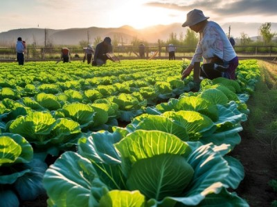 兰州市结球甘蓝无公害种植技术规程实践与应用