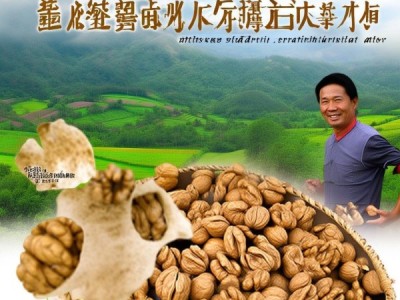 大河家鸡蛋皮核桃，地理标志产品中的传承与创新之味