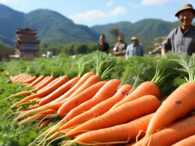 铁岭胡萝卜地理标志证明商标助力品牌崛起