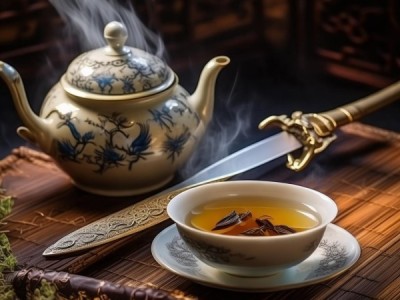 凤美剑毫茶，传统工艺中的美学探索