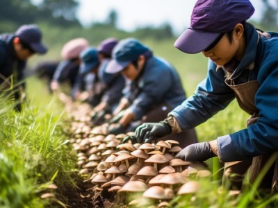 阿魏菇无公害采收，严格遵循DB65/T 2937-2009标准