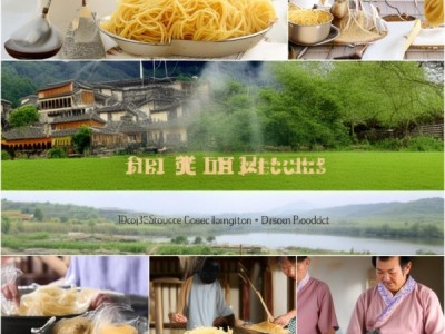 河源米粉，DB44/T 185-2017地理标志产品，匠心传承与创新之韵