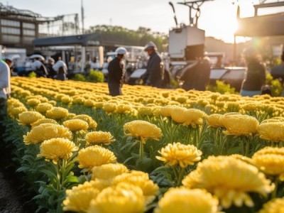 DB50/T 1598-2024菊花采收与初加工技术规程解析与应用关键