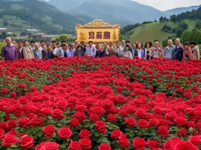 辽中玫瑰荣获地理标志认证，开启乡村振兴新篇章