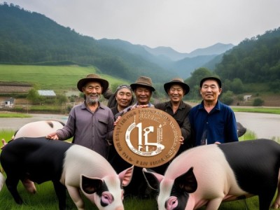 勉县黑河猪，地理标志证明商标的荣耀传承之路
