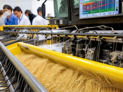 GB/T 8094-2005标准视角下联合收割机粮箱容量与卸粮性能测定研究