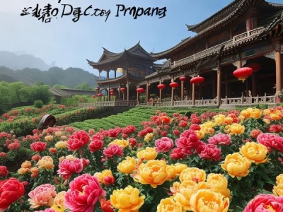 凤丹地理标志产品，地域特色与文化传承的DB34/T 568-2012探索