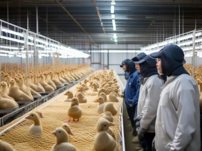 肉鹅网床养殖技术规程发布,引领产业现代化新飞跃