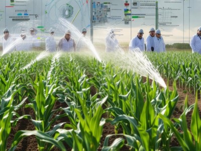 青贮玉米喷灌水肥管理技术规程解读与应用研究