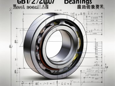 GB/T 292-2007标准滚动轴承详解，角接触球轴承尺寸解析